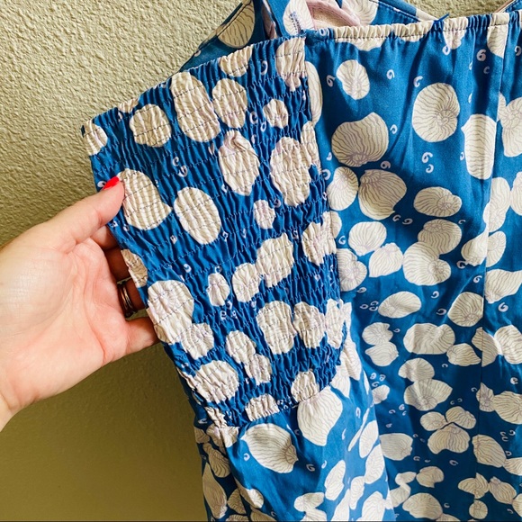 Riviera by Ceeb vintage shell print swimsuit dress one piece plus Sz 44 … - Picture 7 of 9